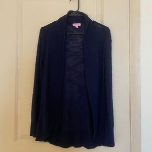 Lilly Pulitzer Navy Cardigan